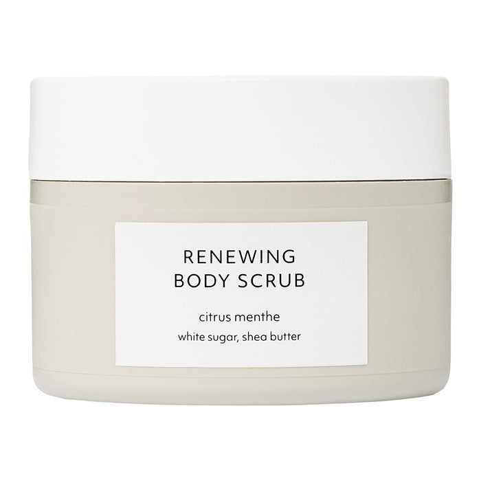 Citrus Menthe Renewing Body Scrub, 200 ml