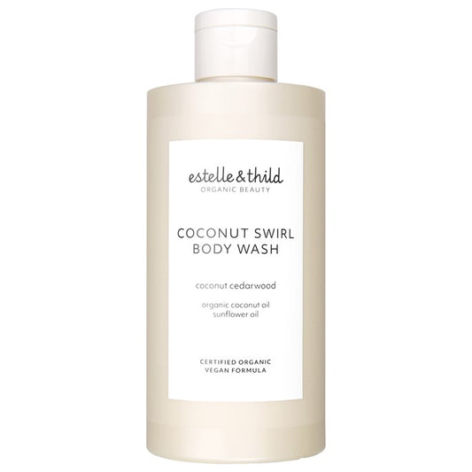 Coconut Swirl Body Wash, 200 ml