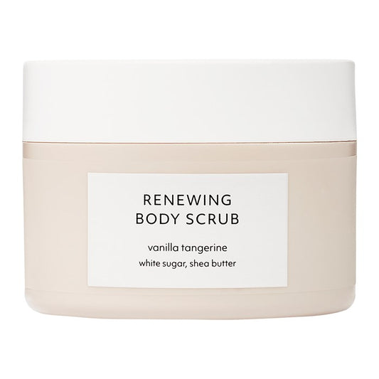 Vanilla Tangerine Renewing Body Scrub, 200 ml