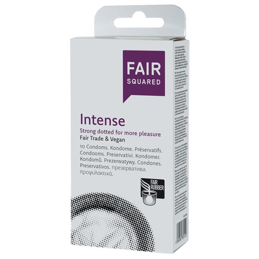 Fairtrade Condoms Intense, 10 pcs