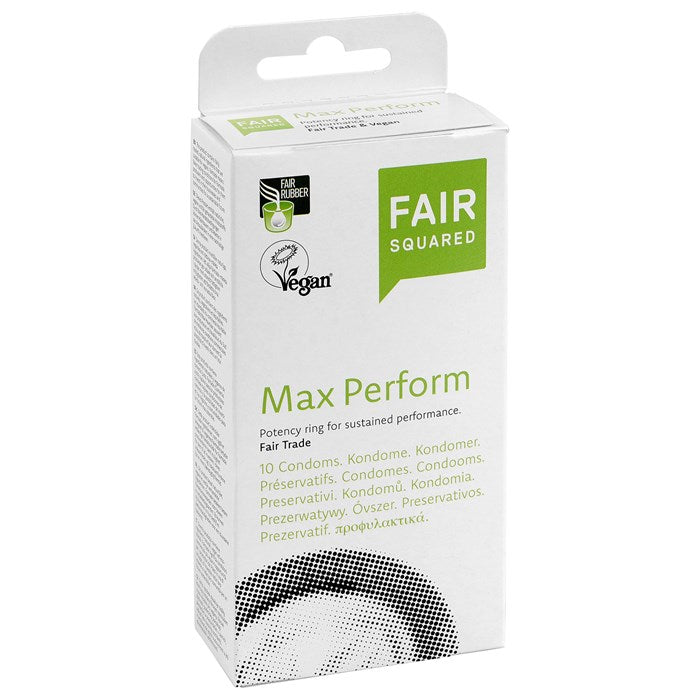 Fairtrade Condoms Max Perform, 10 pcs