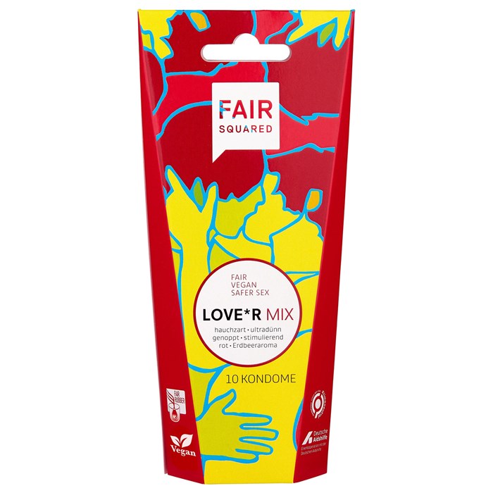 Fairtrade Condoms Mix, 10 pcs