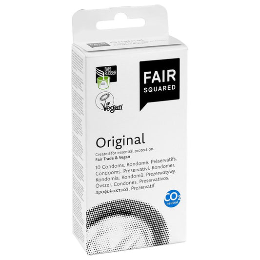 Fairtrade Condoms Original, 10 pcs