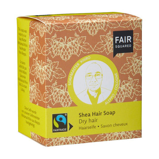 Shea Hair Soap Dry Hair, 2 x 80 g