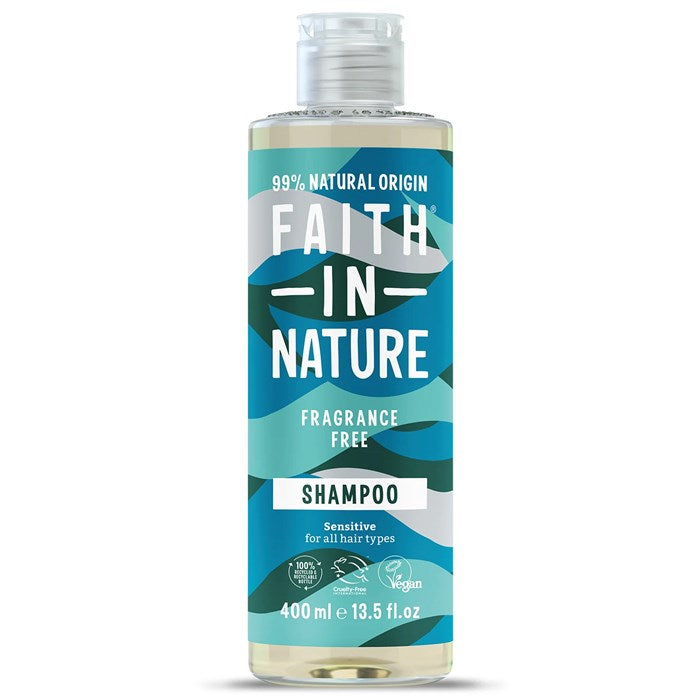 Fragrance Free Shampoo, 400 ml