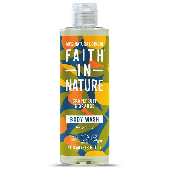 Grapefruit & Orange Body Wash, 400 ml