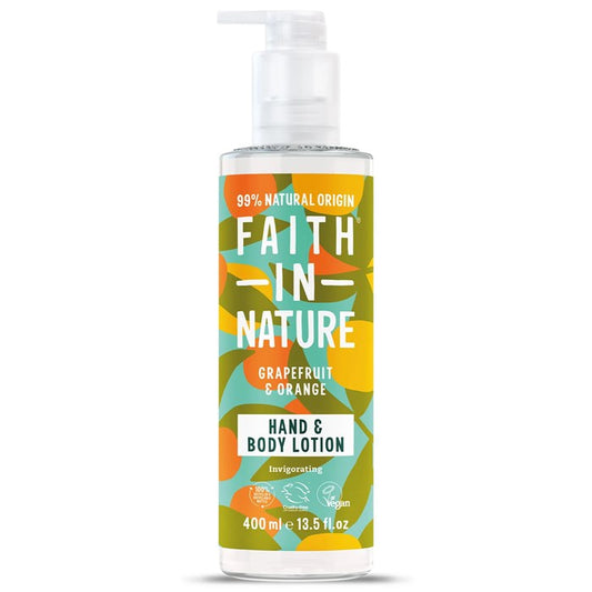 Grapefruit & Orange Hand & Body Lotion, 400 ml