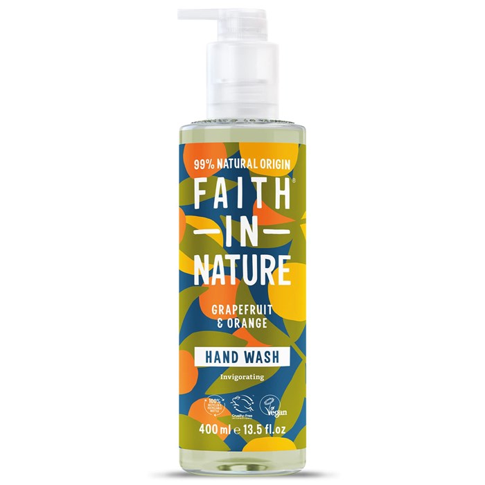 Grapefruit & Orange Hand Wash, 400 ml