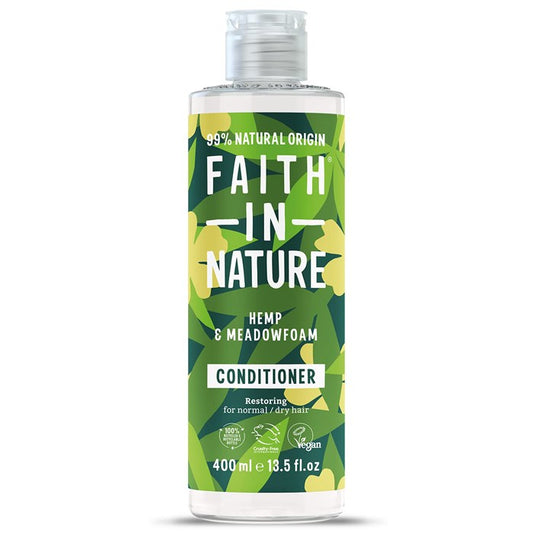 Hemp & Meadowfoam Conditioner, 400 ml