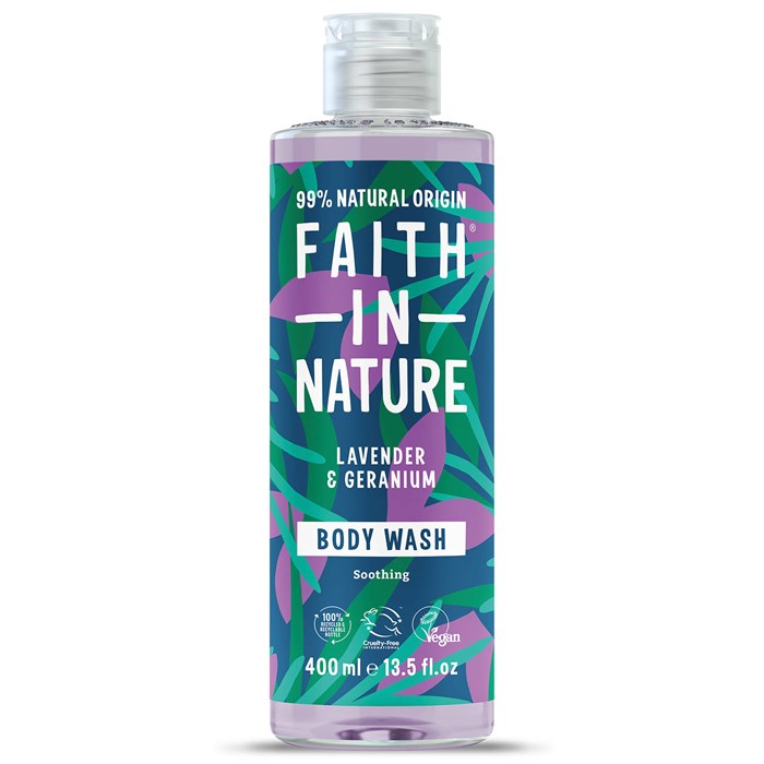 Lavender & Geranium Body Wash, 400 ml