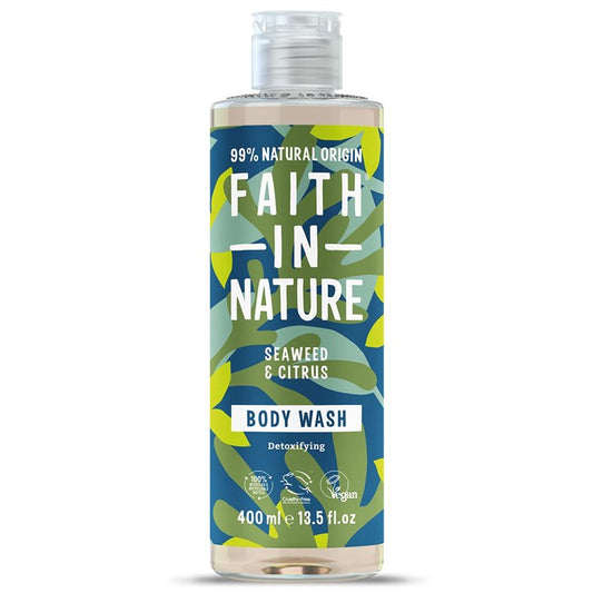 Seaweed & Citrus Body Wash, 400 ml