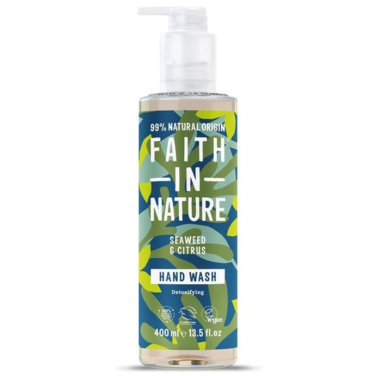 Seaweed & Citrus Hand Wash, 400 ml