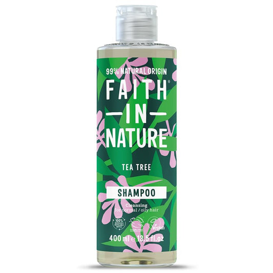 Tea Tree Shampoo, 400 ml