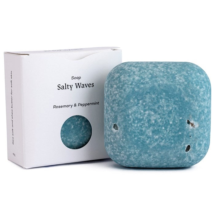 Organic salt soap Salty Waves, approx. 105 g