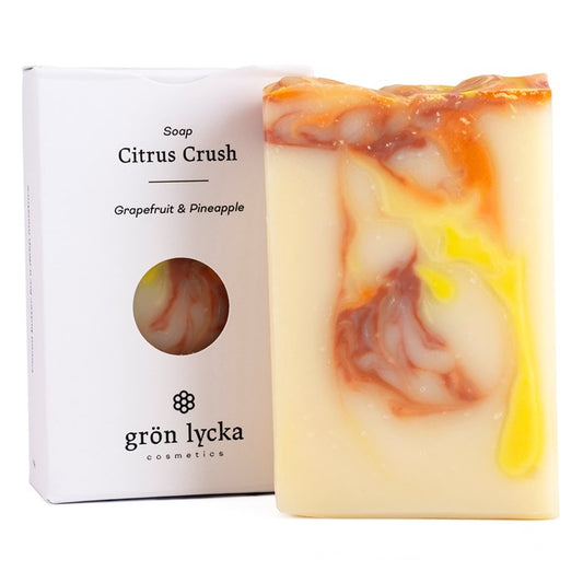 Organic Soap Citrus Crush, ca. 110 g