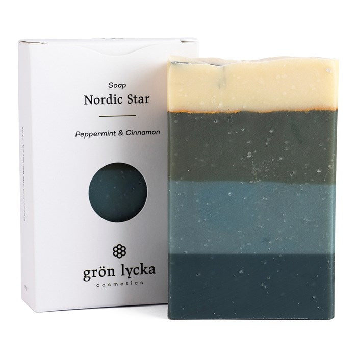 Organic Soap Nordic Star, approx. 110 g