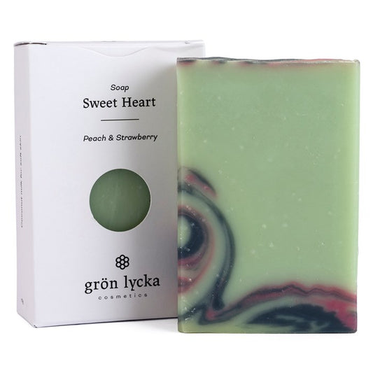 Organic Soap Sweet Heart, ca. 110 g