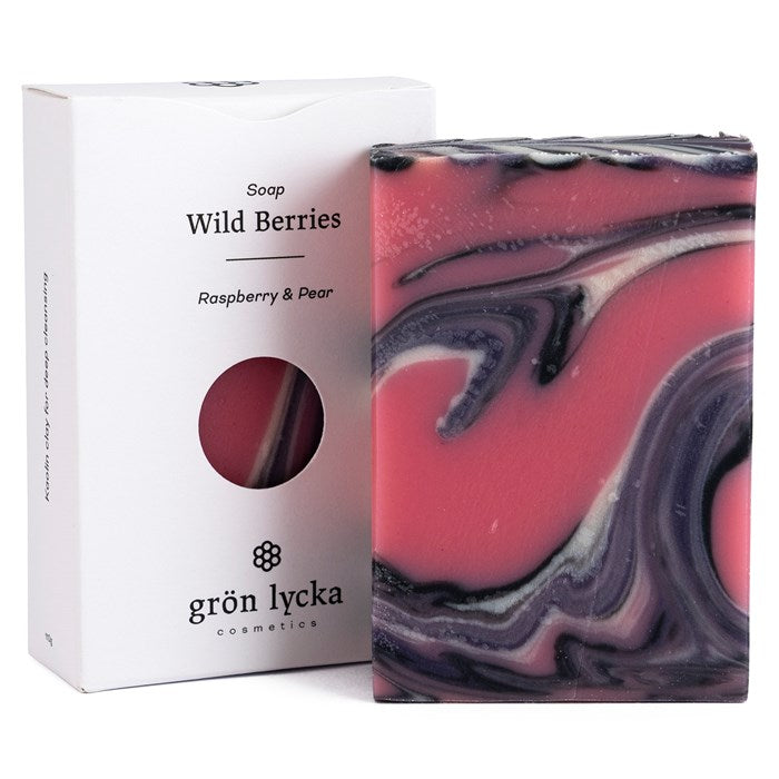 Organic Soap Wild Berries, approx. 110 g