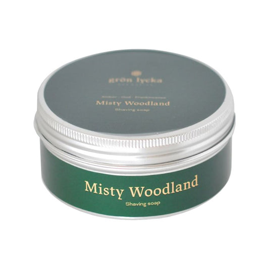 Shaving soap Misty Woodland, 150 g