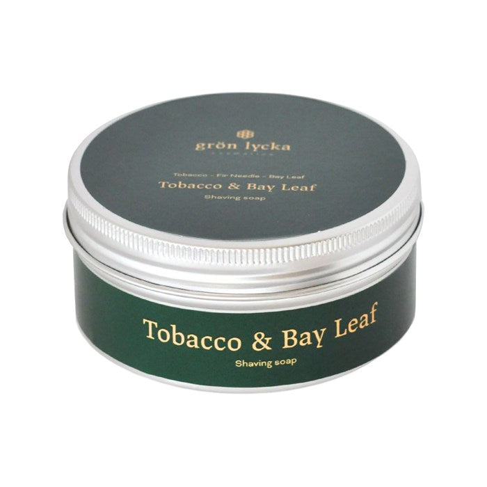 Shaving soap Tobacco & Bay Leaf, 150 g