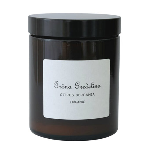 Scented candle Bergamot