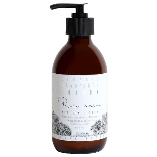 Organic Hand & Body Lotion, 250 ml