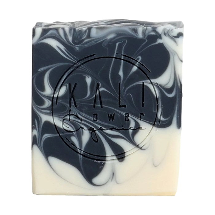 Organic Handmade Soap - Activated Carbon & White Clay, approx. 150 g