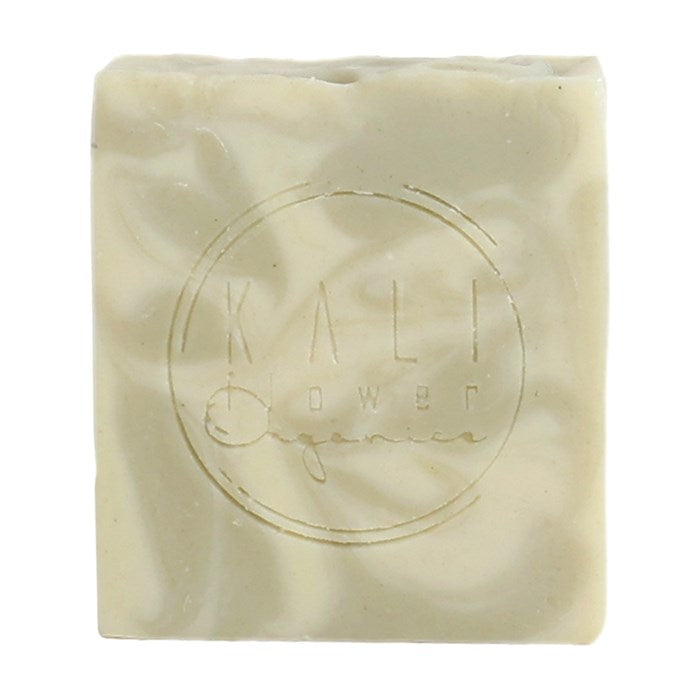 Organic Handmade Soap - Green Clay & Lemongrass, approx. 150 g