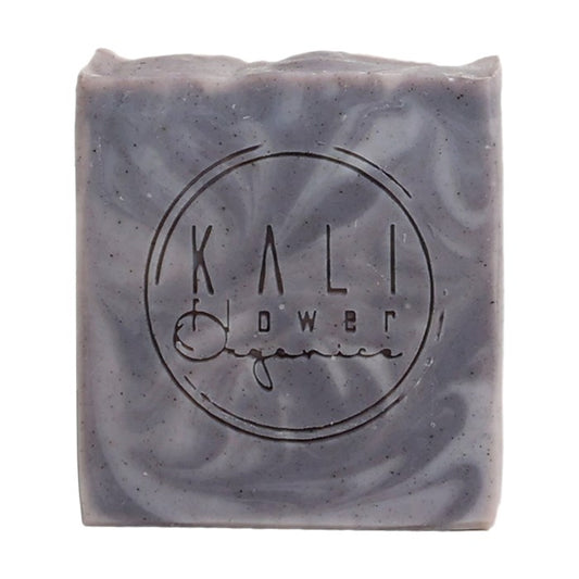 Organic Handmade Soap - Indigo & Lavender, approx. 150 g