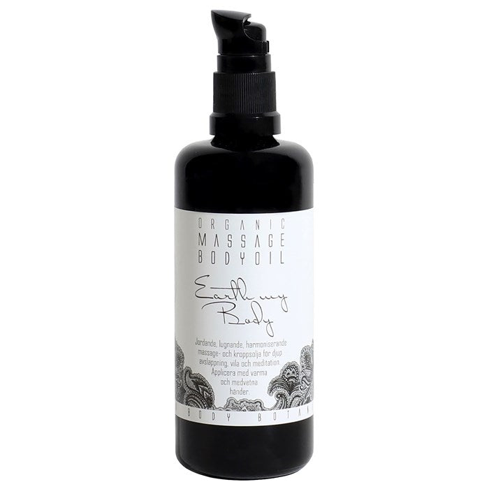 Organic Massage & Body Oil - Earth My Body, 100 ml