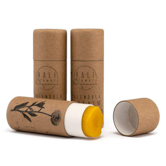 Organic lip balm in cardboard sleeve, 10 ml