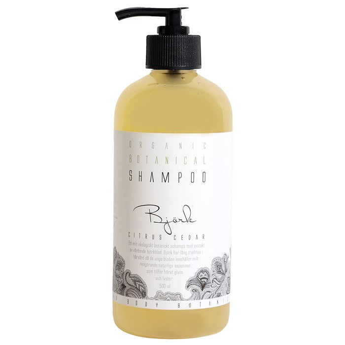 Organic Shampoo Birch - Citrus & Cedar