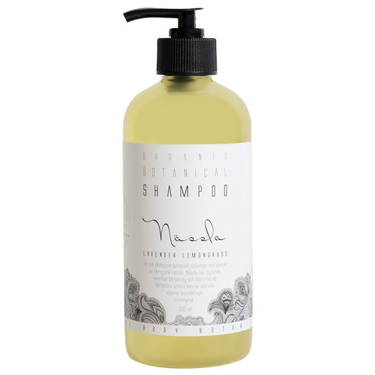 Organic Shampoo Nettle - Lavender & Lemongrass