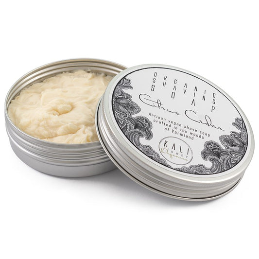 Vegan Shaving Soap - Citrus & Cedarwood, 130 g