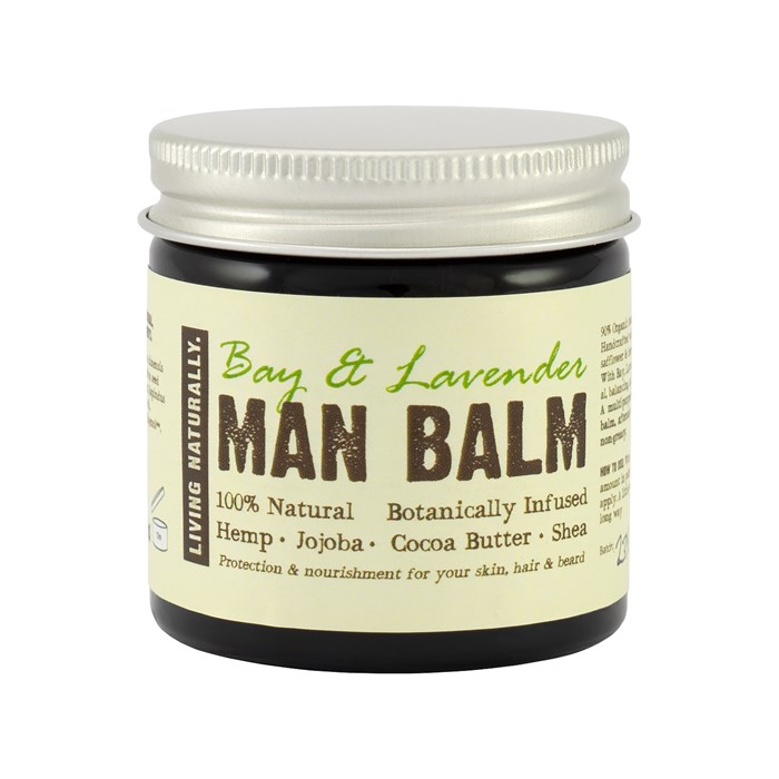 Bay & Lavender Man Balm, 60 g