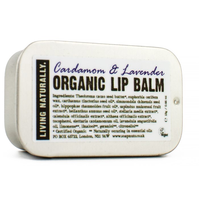 Cardamom & Lavender Lip Balm, 13 g