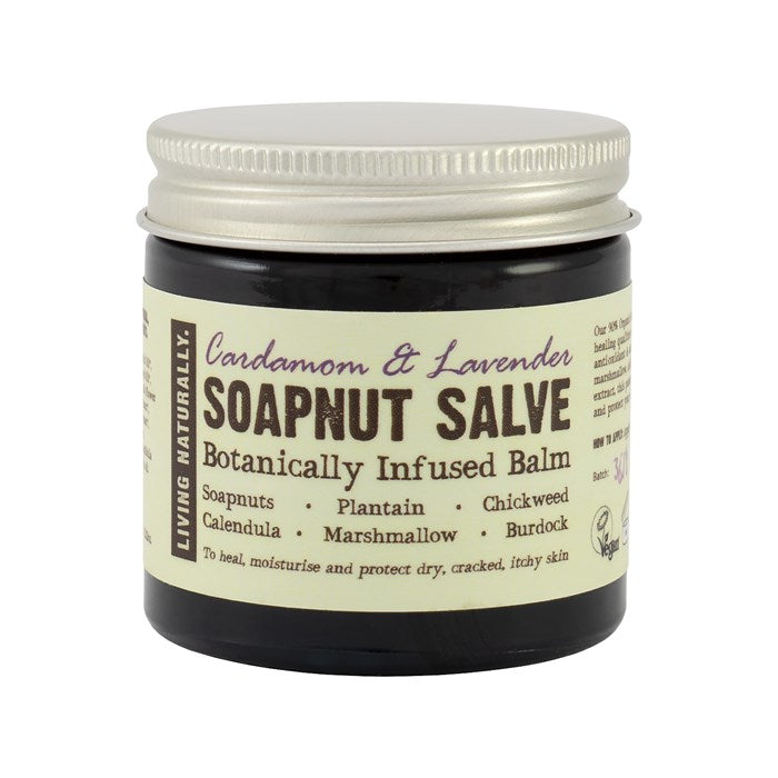 Cardamom & Lavender Soapnut Salve, 60 g