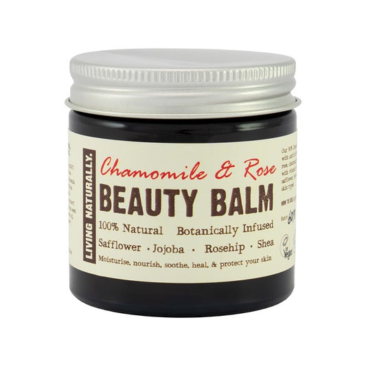 Chamomile & Rose Beauty Balm, 60 g