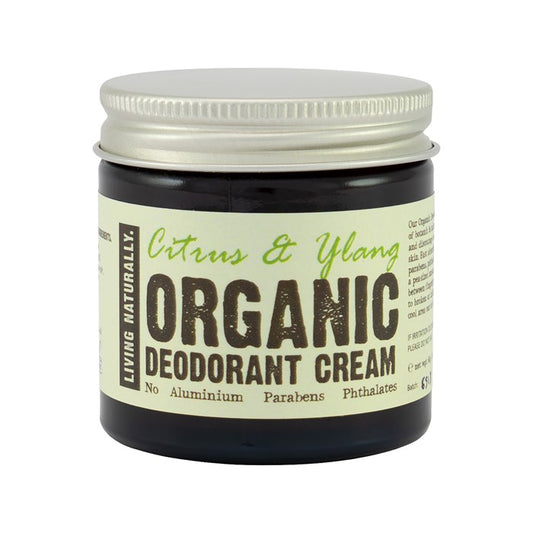 Citrus & Ylang Deodorant Cream, 60 g