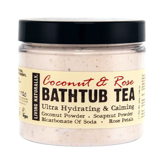 Coconut & Rose Bathtub Tea, 200 g