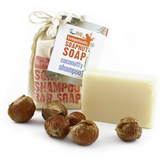 Coconutty Soapnut Shampoo Bar, 90 g