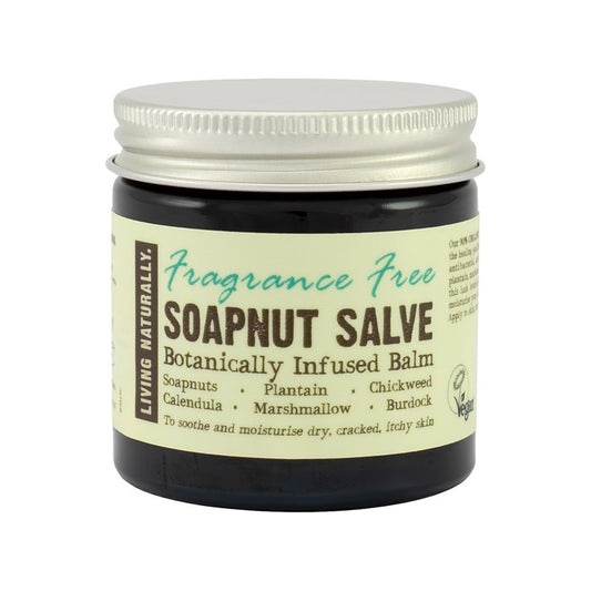 Fragrance Free Soapnut Salve, 60 g