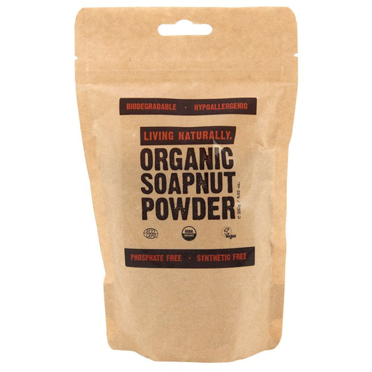 Organic Soapnut Powder, 250g