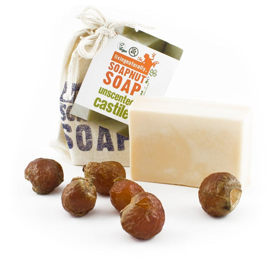 Unscented Soapnut Soap, 90 g