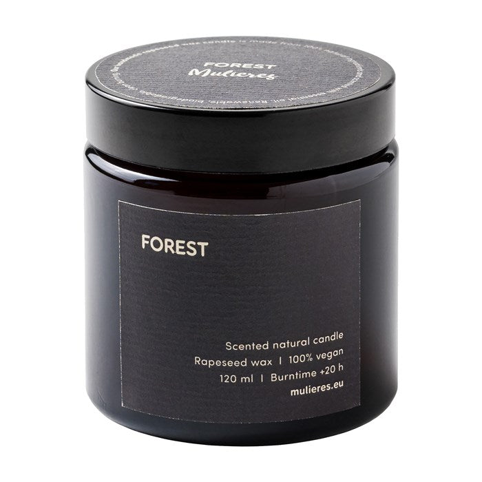 Natural Scented Candle Forest, 120 ml