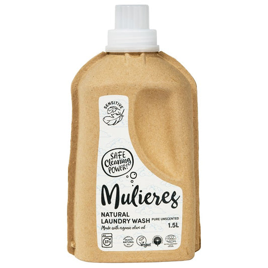 Natural Laundry Detergent Pure Unscented, 1.5 L