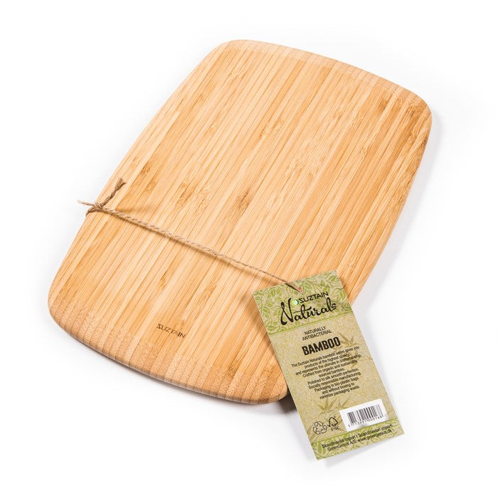 Organic Bamboo Cutting Board, 30.5 x 20.5 cm