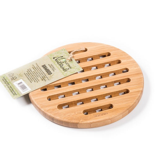 Bamboo trivet - Round