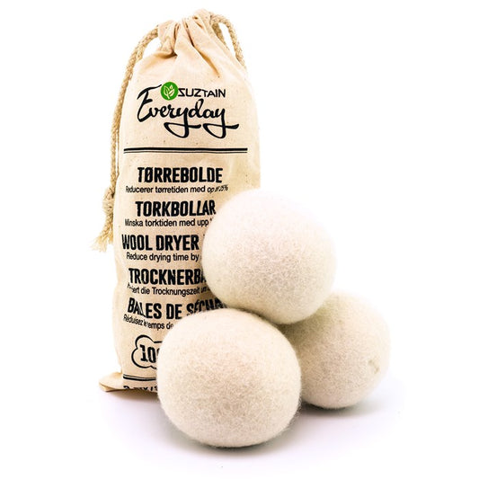 Wool Dryer Balls, 3 pcs