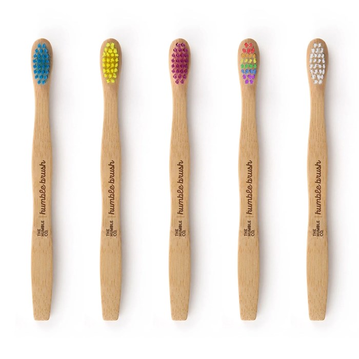 Bamboo toothbrush Children